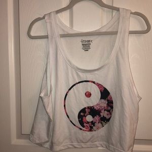 Fresh Tops Yin Yang Tank Top